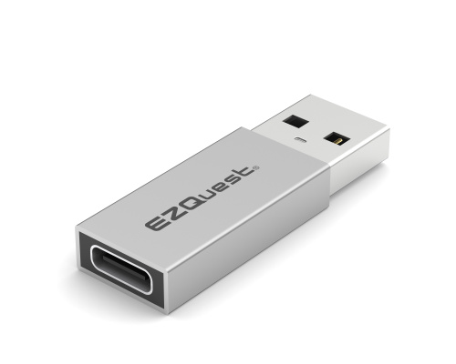 SuperSpeed Gen 2 Double Sided USB-C Female to USB 3.0 Male Mini Adapter